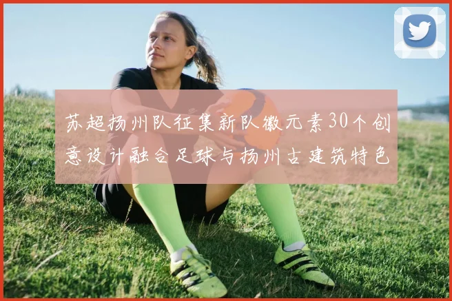 苏超扬州队征集新队徽元素30个创意设计融合足球与扬州古建筑特色