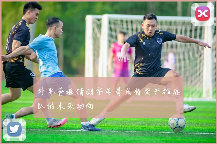 外界普遍猜测字母哥或将离开雄鹿队的未来动向